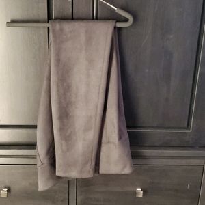 White House Black Market Faux Suede Legging